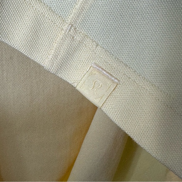🥈 15.LULULEMON Men’s polo shirt yellow - Picture 4 of 8